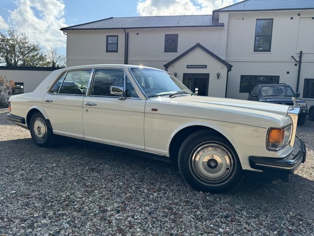 1988 F Rolls-Royce Silver Spirit 6.8L AUTOMATIC