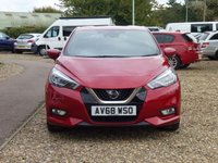 USED 2019 68 NISSAN MICRA 1.0 IG-T Tekna Hatchback 5dr Petrol Manual Euro 6 (s/s) (100 ps) www.suffolkcarcentre.co.uk - Located at Reydon