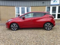 USED 2019 68 NISSAN MICRA 1.0 IG-T Tekna Hatchback 5dr Petrol Manual Euro 6 (s/s) (100 ps) www.suffolkcarcentre.co.uk - Located at Reydon