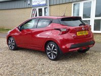USED 2019 68 NISSAN MICRA 1.0 IG-T Tekna Hatchback 5dr Petrol Manual Euro 6 (s/s) (100 ps) www.suffolkcarcentre.co.uk - Located at Reydon