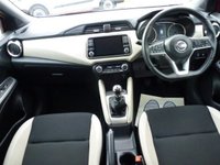 USED 2019 68 NISSAN MICRA 1.0 IG-T Tekna Hatchback 5dr Petrol Manual Euro 6 (s/s) (100 ps) www.suffolkcarcentre.co.uk - Located at Reydon