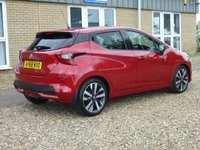 USED 2019 68 NISSAN MICRA 1.0 IG-T Tekna Hatchback 5dr Petrol Manual Euro 6 (s/s) (100 ps) www.suffolkcarcentre.co.uk - Located at Reydon