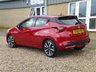USED 2019 68 NISSAN MICRA 1.0 IG-T Tekna Hatchback 5dr Petrol Manual Euro 6 (s/s) (100 ps) www.suffolkcarcentre.co.uk - Located at Reydon