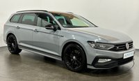 USED 2020 70 VOLKSWAGEN PASSAT 2.0 BiTDI R-Line Edition Estate 5dr Diesel DSG 4Motion Euro 6 (s/s) (240 ps) High Specification 240 BHP DSG 4 Motion , Striking Moonstone Grey , Full Black Nappa Leather