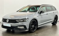USED 2020 70 VOLKSWAGEN PASSAT 2.0 BiTDI R-Line Edition Estate 5dr Diesel DSG 4Motion Euro 6 (s/s) (240 ps) High Specification 240 BHP DSG 4 Motion , Striking Moonstone Grey , Full Black Nappa Leather