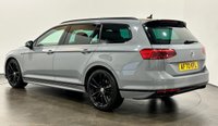 USED 2020 70 VOLKSWAGEN PASSAT 2.0 BiTDI R-Line Edition Estate 5dr Diesel DSG 4Motion Euro 6 (s/s) (240 ps) High Specification 240 BHP DSG 4 Motion , Striking Moonstone Grey , Full Black Nappa Leather