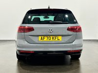 USED 2020 70 VOLKSWAGEN PASSAT 2.0 BiTDI R-Line Edition Estate 5dr Diesel DSG 4Motion Euro 6 (s/s) (240 ps) High Specification 240 BHP DSG 4 Motion , Striking Moonstone Grey , Full Black Nappa Leather