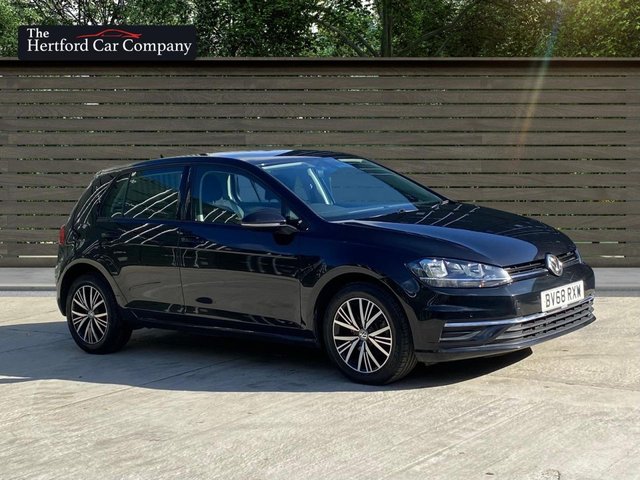 2019 68 Volkswagen Golf 1.6 TDI SE Nav Hatchback 5dr Diesel DSG Euro 6 (s/s) (115 ps)
