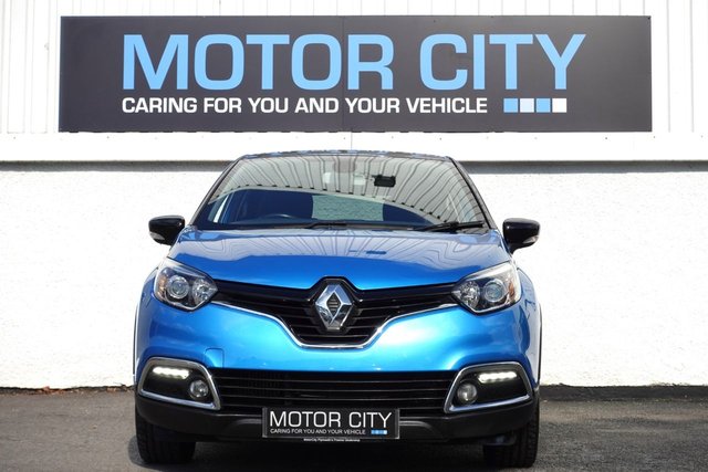 View our RENAULT CAPTUR