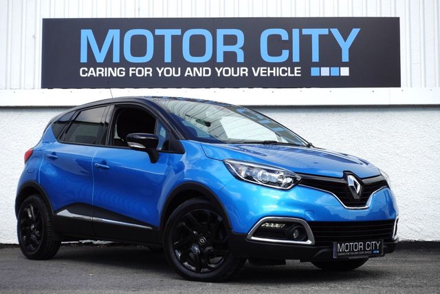 View our RENAULT CAPTUR