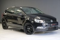 USED 2017 67 VOLKSWAGEN POLO 1.2 TSI MATCH EDITION DSG DAB SENSORS BLUETOOTH CRUISE