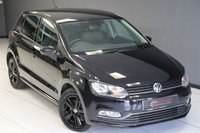USED 2017 67 VOLKSWAGEN POLO 1.2 TSI MATCH EDITION DSG DAB SENSORS BLUETOOTH CRUISE