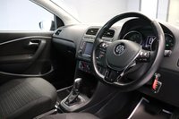 USED 2017 67 VOLKSWAGEN POLO 1.2 TSI MATCH EDITION DSG DAB SENSORS BLUETOOTH CRUISE