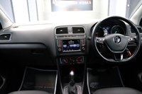 USED 2017 67 VOLKSWAGEN POLO 1.2 TSI MATCH EDITION DSG DAB SENSORS BLUETOOTH CRUISE