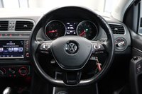 USED 2017 67 VOLKSWAGEN POLO 1.2 TSI MATCH EDITION DSG DAB SENSORS BLUETOOTH CRUISE
