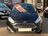 USED 2017 17 FORD FIESTA 1.25 Zetec Hatchback 5dr 