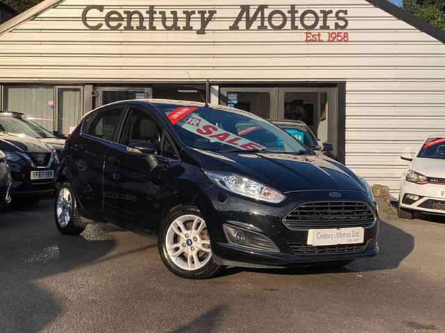 2017 17 Ford Fiesta 1.25 Zetec Hatchback 5dr