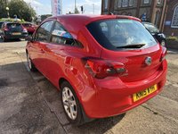 USED 2015 15 VAUXHALL CORSA 1.2i Excite Hatchback 3dr Petrol Manual Euro 6 (a/c) (70 ps) 