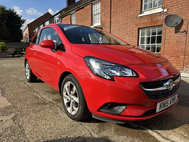 2015 15 Vauxhall Corsa 1.2i Excite Hatchback 3dr Petrol Manual Euro 6 (a/c) (70 ps)
