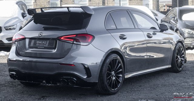 2019 60 Mercedes-Benz A-Class 1.3 A180 AMG Line (Premium) Hatchback 5dr Petrol 7G-DCT Euro 6 (s/s) (136 ps) 