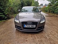 USED 2011 61 AUDI TT 2.0 TFSI S line Coupe 3dr Petrol S Tronic quattro Euro 5 (s/s) (211 ps) 8.9% APR FINANCE RATES