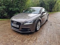 USED 2011 61 AUDI TT 2.0 TFSI S line Coupe 3dr Petrol S Tronic quattro Euro 5 (s/s) (211 ps) 8.9% APR FINANCE RATES