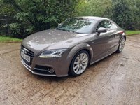 USED 2011 61 AUDI TT 2.0 TFSI S line Coupe 3dr Petrol S Tronic quattro Euro 5 (s/s) (211 ps) 8.9% APR FINANCE RATES