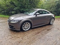 USED 2011 61 AUDI TT 2.0 TFSI S line Coupe 3dr Petrol S Tronic quattro Euro 5 (s/s) (211 ps) 8.9% APR FINANCE RATES
