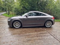 USED 2011 61 AUDI TT 2.0 TFSI S line Coupe 3dr Petrol S Tronic quattro Euro 5 (s/s) (211 ps) 8.9% APR FINANCE RATES