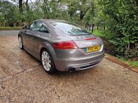 USED 2011 61 AUDI TT 2.0 TFSI S line Coupe 3dr Petrol S Tronic quattro Euro 5 (s/s) (211 ps) 8.9% APR FINANCE RATES