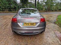 USED 2011 61 AUDI TT 2.0 TFSI S line Coupe 3dr Petrol S Tronic quattro Euro 5 (s/s) (211 ps) 8.9% APR FINANCE RATES