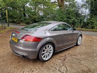 USED 2011 61 AUDI TT 2.0 TFSI S line Coupe 3dr Petrol S Tronic quattro Euro 5 (s/s) (211 ps) 8.9% APR FINANCE RATES