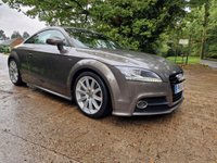 USED 2011 61 AUDI TT 2.0 TFSI S line Coupe 3dr Petrol S Tronic quattro Euro 5 (s/s) (211 ps) 8.9% APR FINANCE RATES