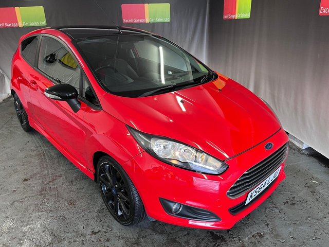 2015 64 Ford Fiesta 1.0T EcoBoost Zetec S Red Edition Hatchback 3dr Petrol Manual Euro 5 (s/s) (140 ps)