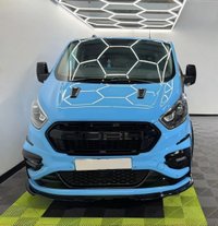 USED 2021 71 FORD TRANSIT CUSTOM 2.0 340 EcoBlue Trend Panel Van 5dr Diesel Manual L1 H1 Euro 6 (s/s) (170 ps) 