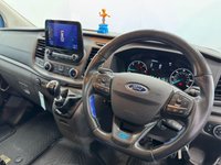USED 2021 71 FORD TRANSIT CUSTOM 2.0 340 EcoBlue Trend Panel Van 5dr Diesel Manual L1 H1 Euro 6 (s/s) (170 ps) 