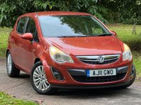 USED 2011 11 VAUXHALL CORSA 1.4 16V SE Hatchback 5dr Petrol Manual Wide Ratio Euro 5 (100 ps) 
