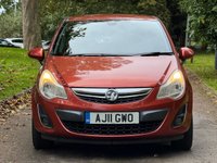 USED 2011 11 VAUXHALL CORSA 1.4 16V SE Hatchback 5dr Petrol Manual Wide Ratio Euro 5 (100 ps) 