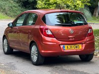 USED 2011 11 VAUXHALL CORSA 1.4 16V SE Hatchback 5dr Petrol Manual Wide Ratio Euro 5 (100 ps) 