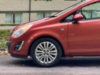 USED 2011 11 VAUXHALL CORSA 1.4 16V SE Hatchback 5dr Petrol Manual Wide Ratio Euro 5 (100 ps) 