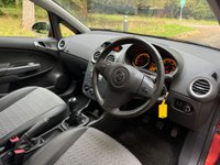 USED 2011 11 VAUXHALL CORSA 1.4 16V SE Hatchback 5dr Petrol Manual Wide Ratio Euro 5 (100 ps) 