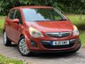 USED 2011 11 VAUXHALL CORSA 1.4 16V SE Hatchback 5dr Petrol Manual Wide Ratio Euro 5 (100 ps) 