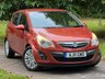 USED 2011 11 VAUXHALL CORSA 1.4 16V SE Hatchback 5dr Petrol Manual Wide Ratio Euro 5 (100 ps) 