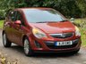 USED 2011 11 VAUXHALL CORSA 1.4 16V SE Hatchback 5dr Petrol Manual Wide Ratio Euro 5 (100 ps) 