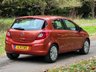 USED 2011 11 VAUXHALL CORSA 1.4 16V SE Hatchback 5dr Petrol Manual Wide Ratio Euro 5 (100 ps) 