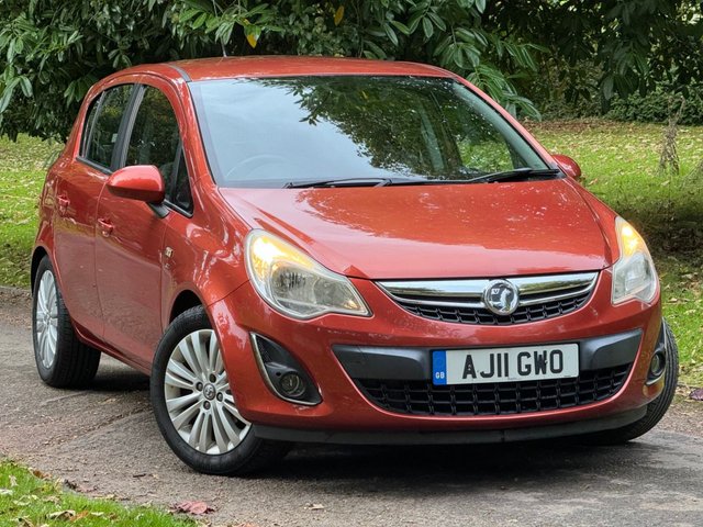 2011 11 Vauxhall Corsa 1.4 16V SE Hatchback 5dr Petrol Manual Wide Ratio Euro 5 (100 ps)