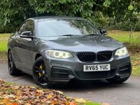 USED 2015 65 BMW 2 SERIES 3.0 M235i Coupe 2dr Petrol Auto Euro 6 (s/s) (326 ps) 