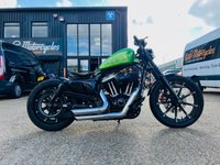 USED 2016 65 HARLEY-DAVIDSON SPORTSTER 883 IRON - BUY ONLINE 24 HRS A DAY - FINANCE AVAILABLE - ALL TYPES OF CREDIT ACCEPTED WITH VANCE & HINES EXHAUSTS