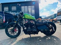 USED 2016 65 HARLEY-DAVIDSON SPORTSTER 883 IRON - BUY ONLINE 24 HRS A DAY - FINANCE AVAILABLE - ALL TYPES OF CREDIT ACCEPTED WITH VANCE & HINES EXHAUSTS