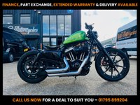 USED 2016 65 HARLEY-DAVIDSON SPORTSTER 883 IRON - BUY ONLINE 24 HRS A DAY - FINANCE AVAILABLE - ALL TYPES OF CREDIT ACCEPTED WITH VANCE & HINES EXHAUSTS